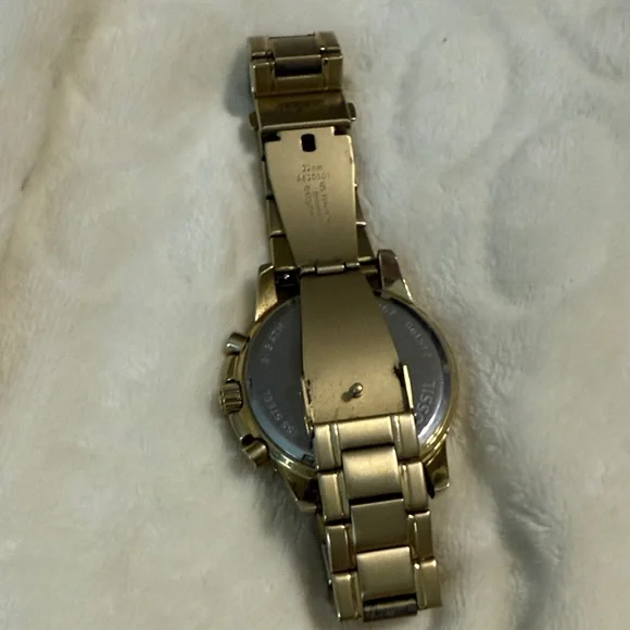 Fossil Stainless Steel Chronograph Watch